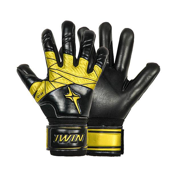 Găng tay thủ môn iWin Keepa VT02- đẹp, bền và bắt bóng dính- hàng phân phối chính hãng