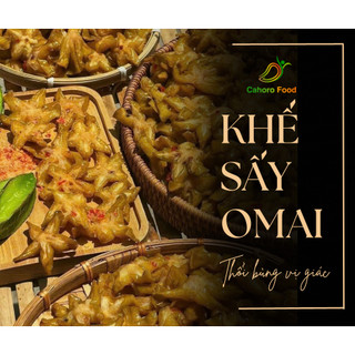  Khế sấy omai - khế sấy dẻo - khế sấy muối ớt - hòa trộn hương vị chua - cay - mặn một cách độc đáo [CAHORO FOO
