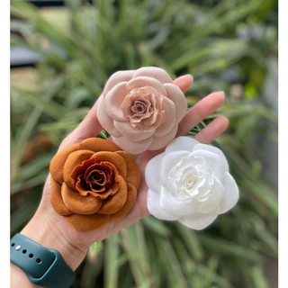 Hoa cài áo handmade chất liệu gấm cao cấp