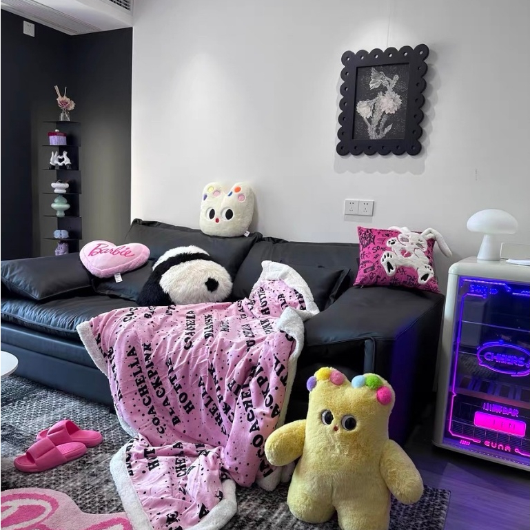 CHĂN LÔNG CỪU| CHĂN LÔNG CỪU ĐƠN BLACKPINK KÍCH THƯỚC 1M5X2M