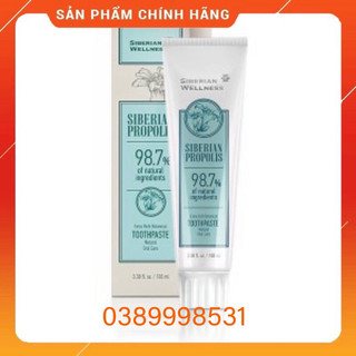 Kem đánh răng thảo dược keo ong siberian bảo vệ răng lợi chắc khoẻ