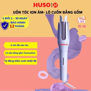 Máy Uốn/Duỗi Tóc 2 Trong 1 HUSO Xoay 360 Độ, 3 Mức Nhiệt, Trục Uốn 32MM
