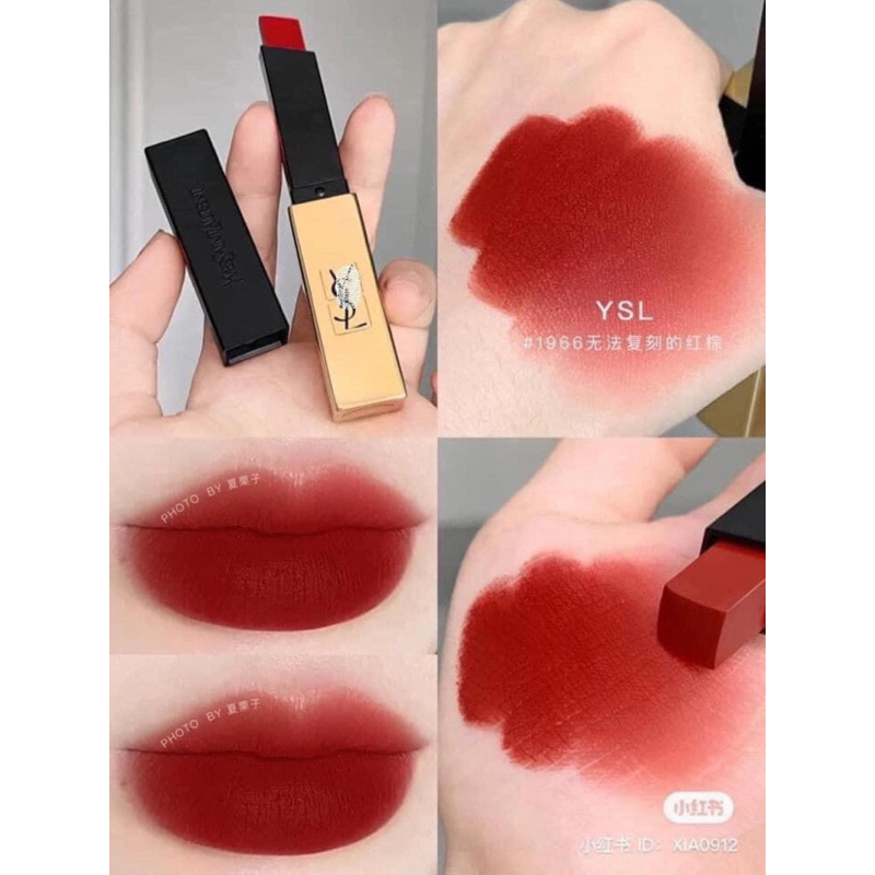 Son thỏi YSL Slim