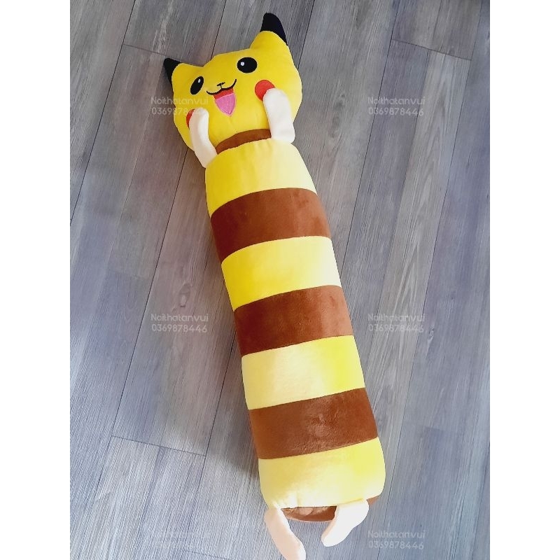 Gối ôm gấu bông thú cho bé