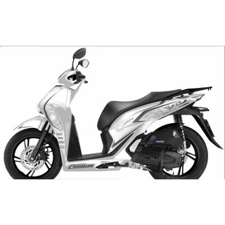 Tem trống đồng cách điệu kèm sticker ful màu full xe sh| sh01|team decal hình dán rời dán sh 125i 150i