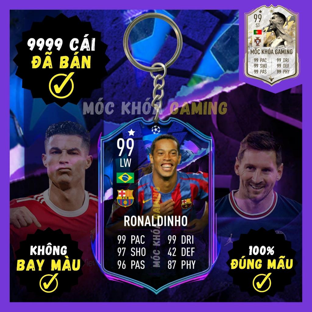 Móc Khóa Ronaldinho - Móc Khoá GAMING