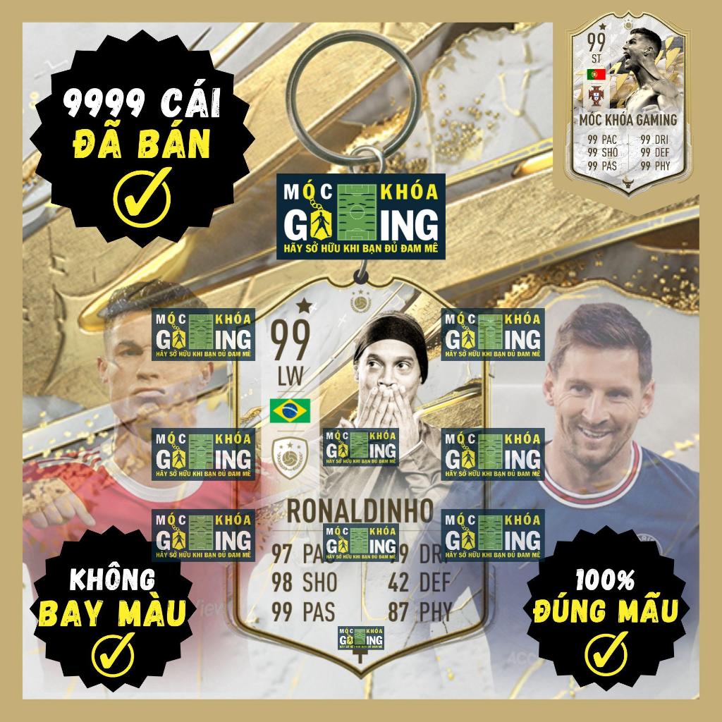 Móc Khóa Ronaldinho - Móc Khoá GAMING