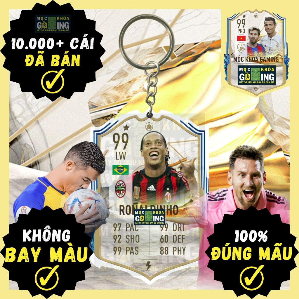 Móc Khóa Ronaldinho - Móc Khoá GAMING