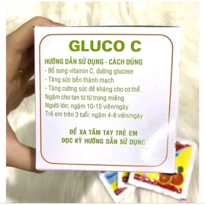 Vitamin C ngậm tăng đề kháng - giá 1 gói