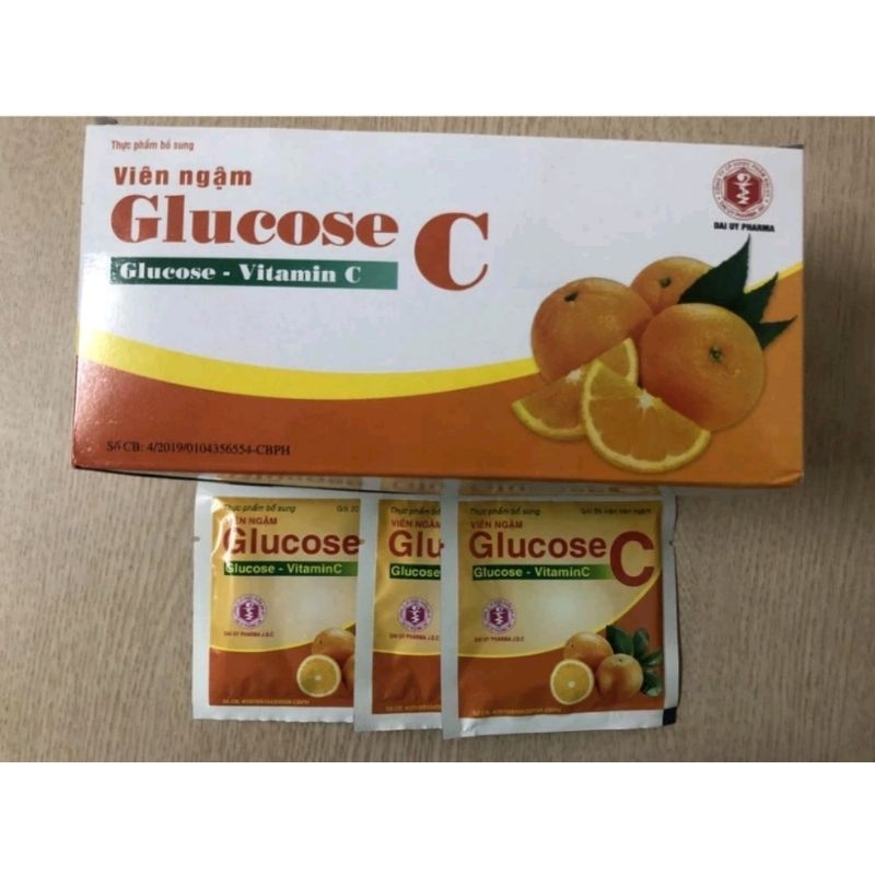 Vitamin C ngậm tăng đề kháng - giá 1 gói