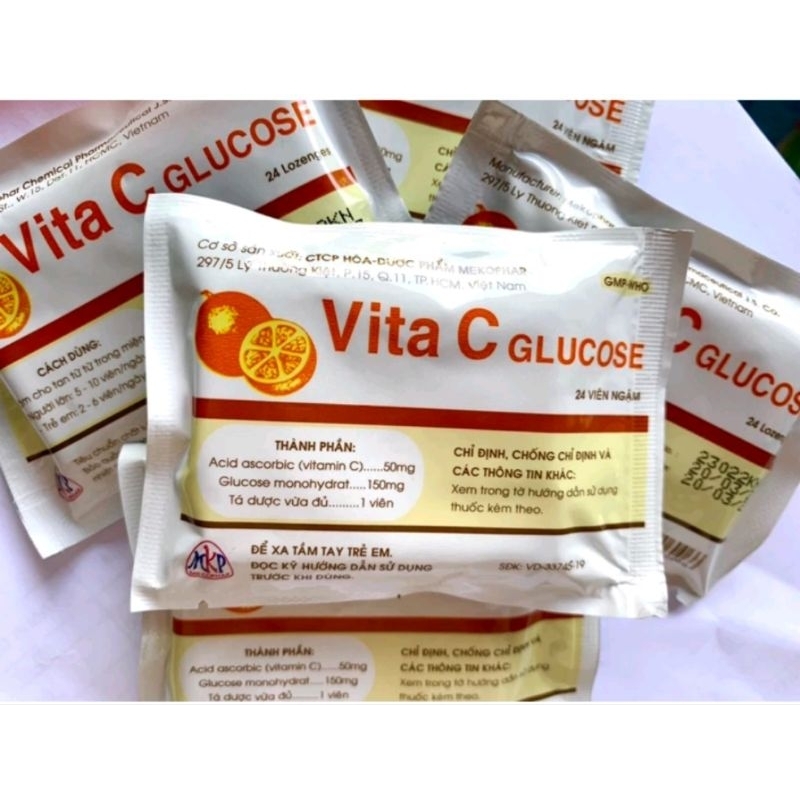 Vitamin C ngậm tăng đề kháng - giá 1 gói