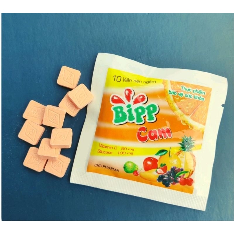 Vitamin C ngậm tăng đề kháng - giá 1 gói