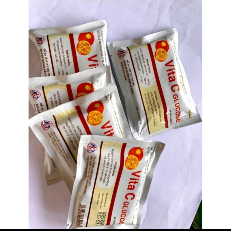 Vitamin C ngậm tăng đề kháng - giá 1 gói