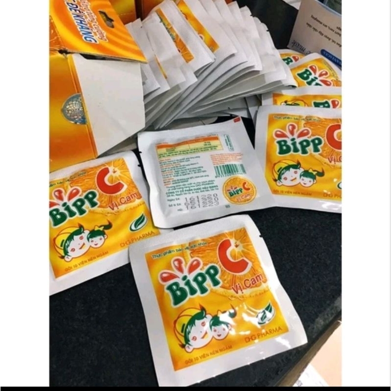 Vitamin C ngậm tăng đề kháng - giá 1 gói