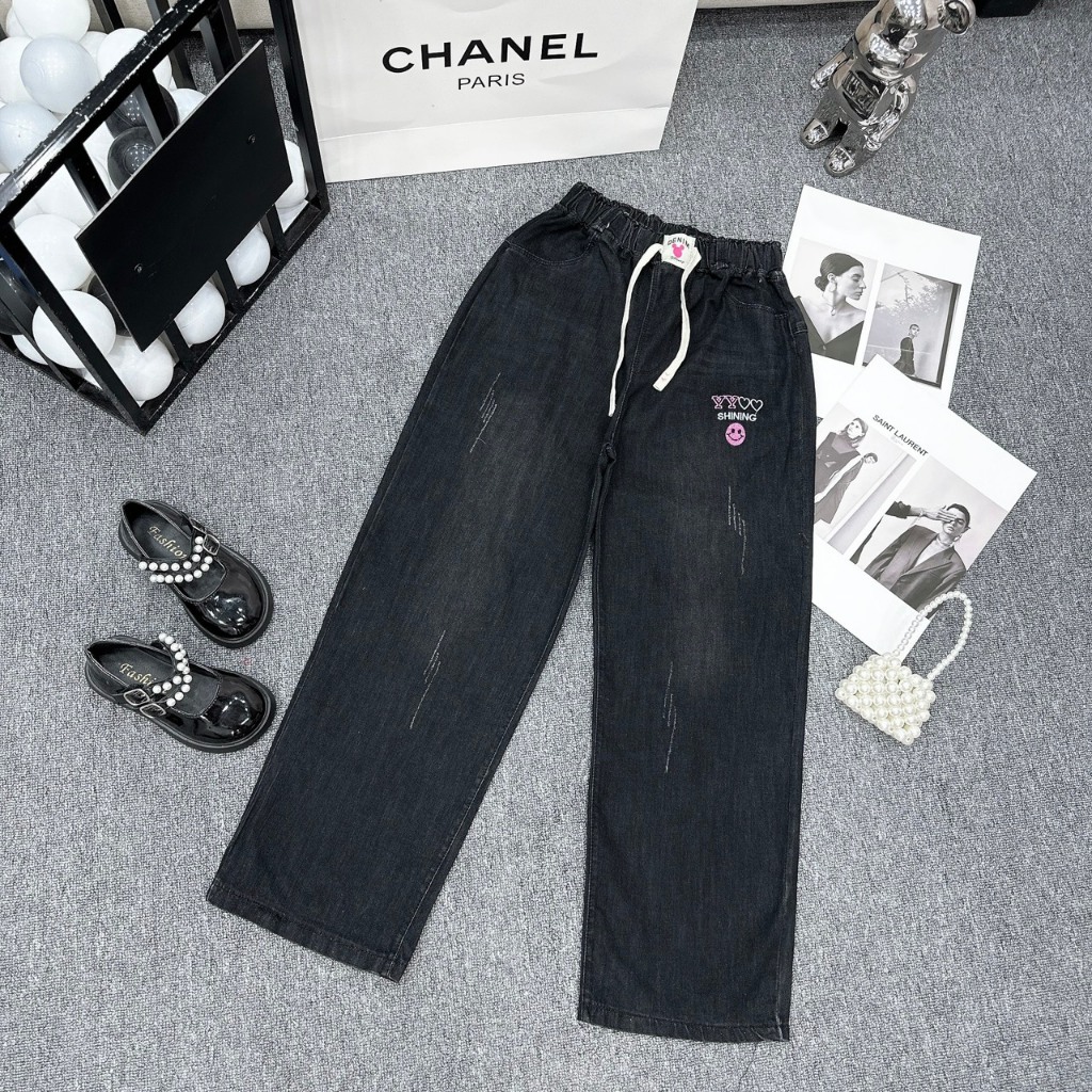 Quần Jean bé gái Quảng châu đại cồ cao cấp