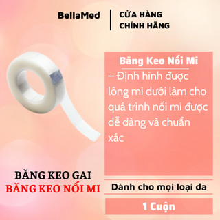 Băng dính gai dán mi trên dưới dùng trong nối mi