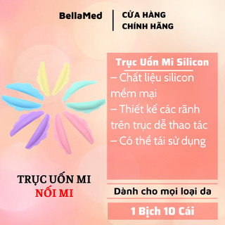 Trục uốn mi silicon siêu mềm
