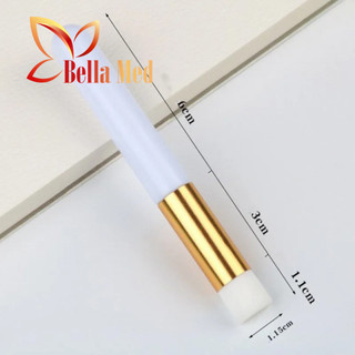 Cọ vệ sinh mi, cọ rửa mi đầu bằng