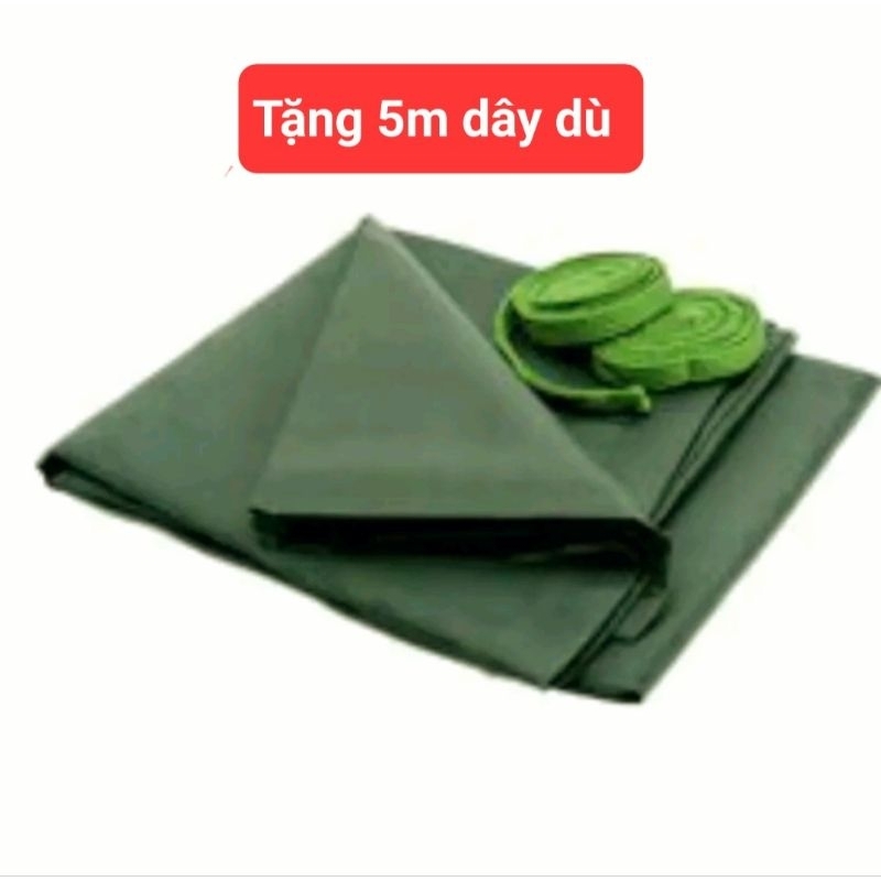 Võng dù 2 lớp 1m4× 2m4 tặng 5m dây dù