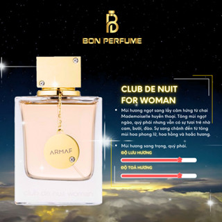 Nước hoa Club de Nuit bản Nữ 10ml BON PERFUME