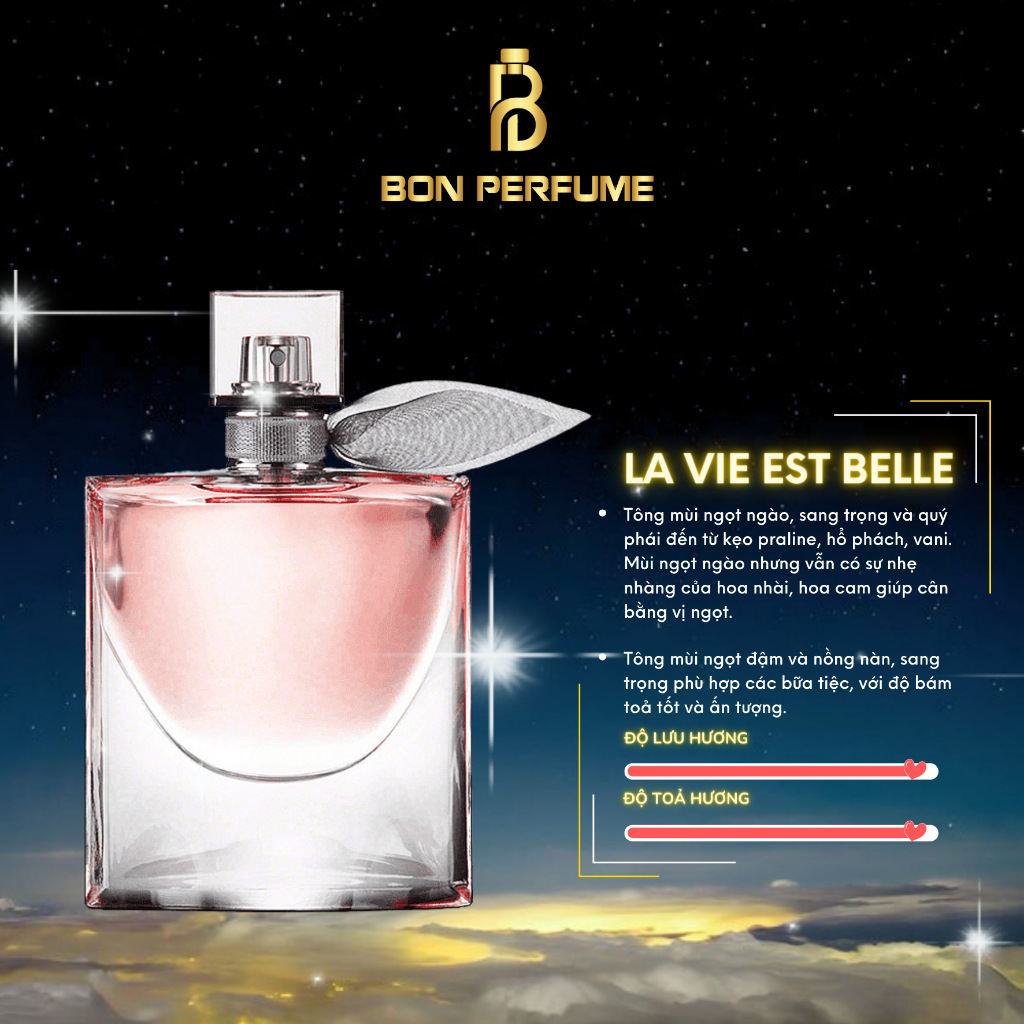 Nước hoa La Vie E.st Belle 10ml | BON PERFUME