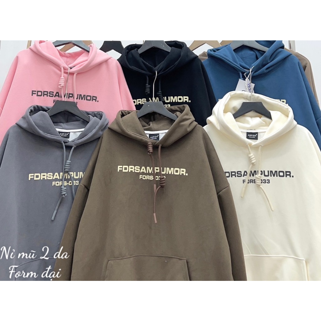 Áo hoddies 2s chữ