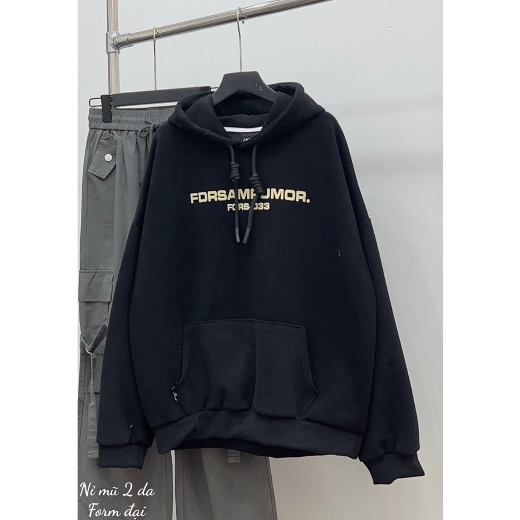 Áo hoddies 2s chữ