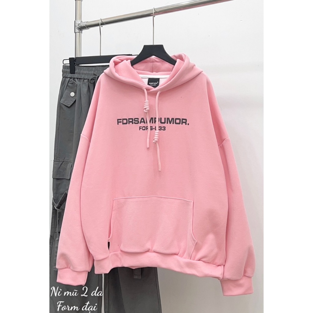Áo hoddies 2s chữ
