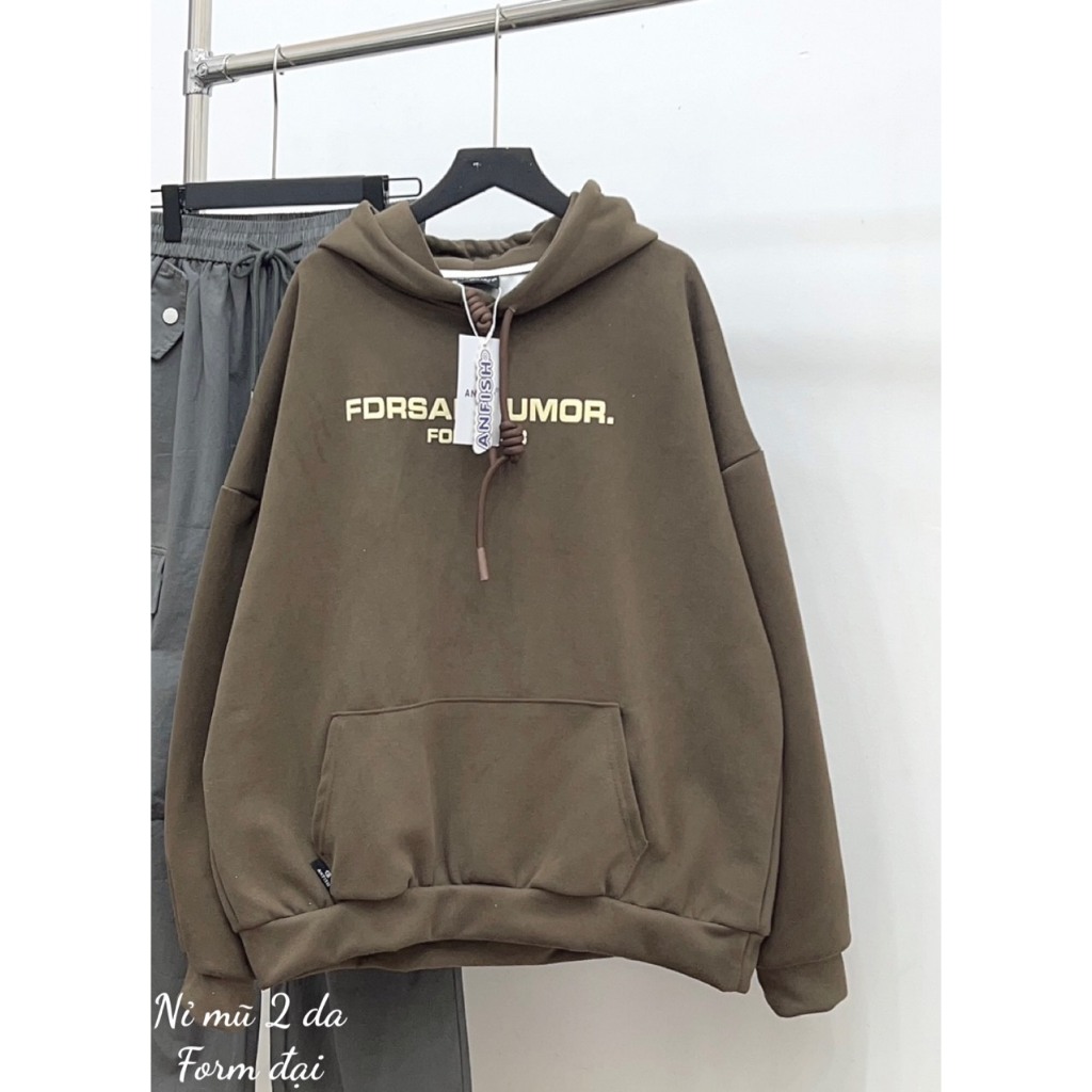Áo hoddies 2s chữ