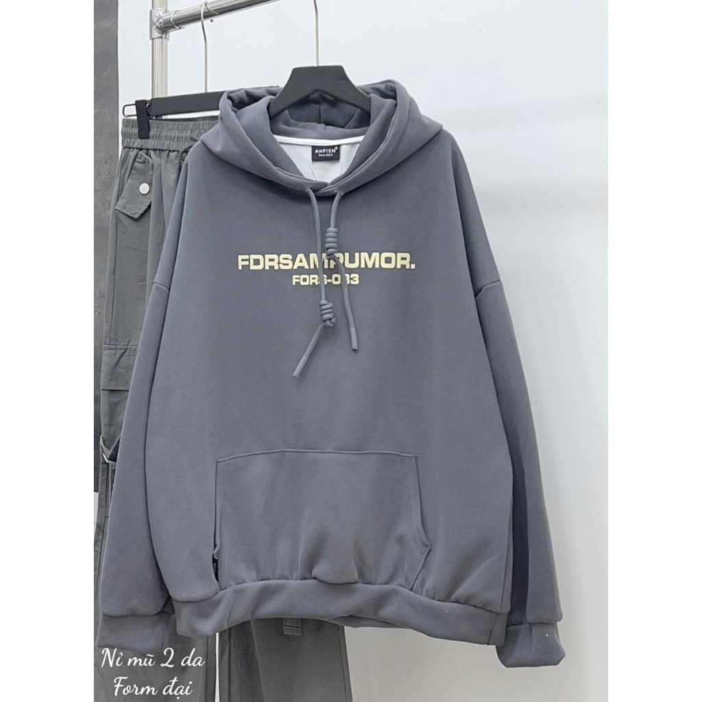 Áo hoddies 2s chữ
