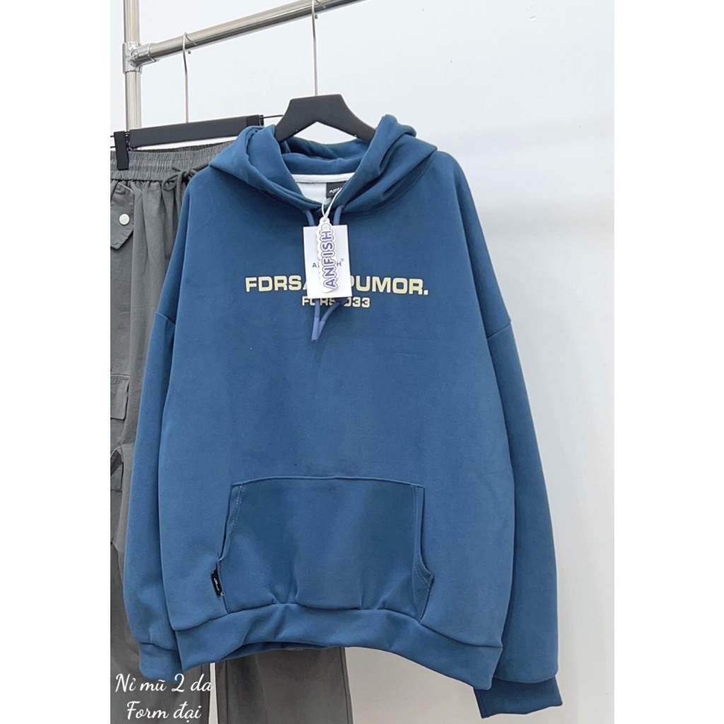 Áo hoddies 2s chữ