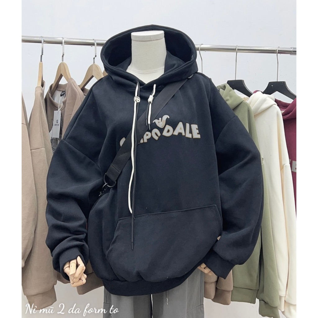 Áo hoddies 2s chữ