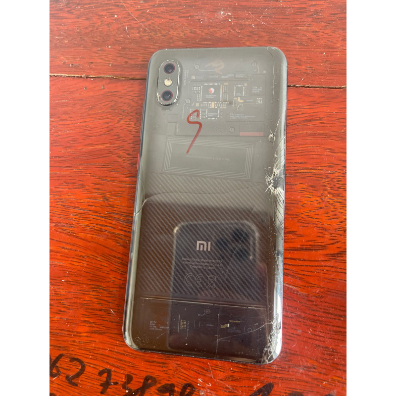 Xác điện thoại Xiaomi mi 8 Pro Ram 8G/64G