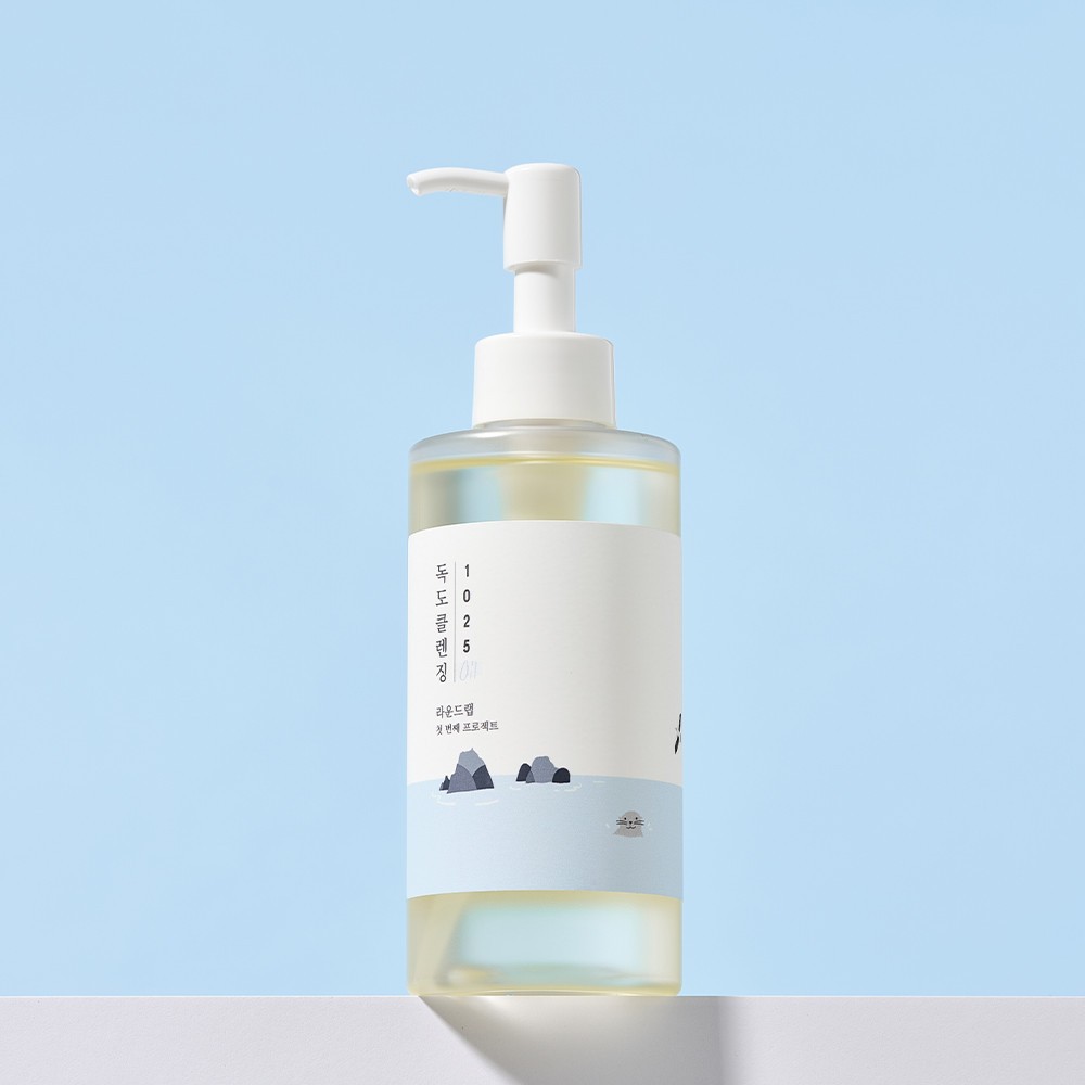 Dầu tẩy trang ROUNDLAB 1025 DOKDO CLEANSING OIL