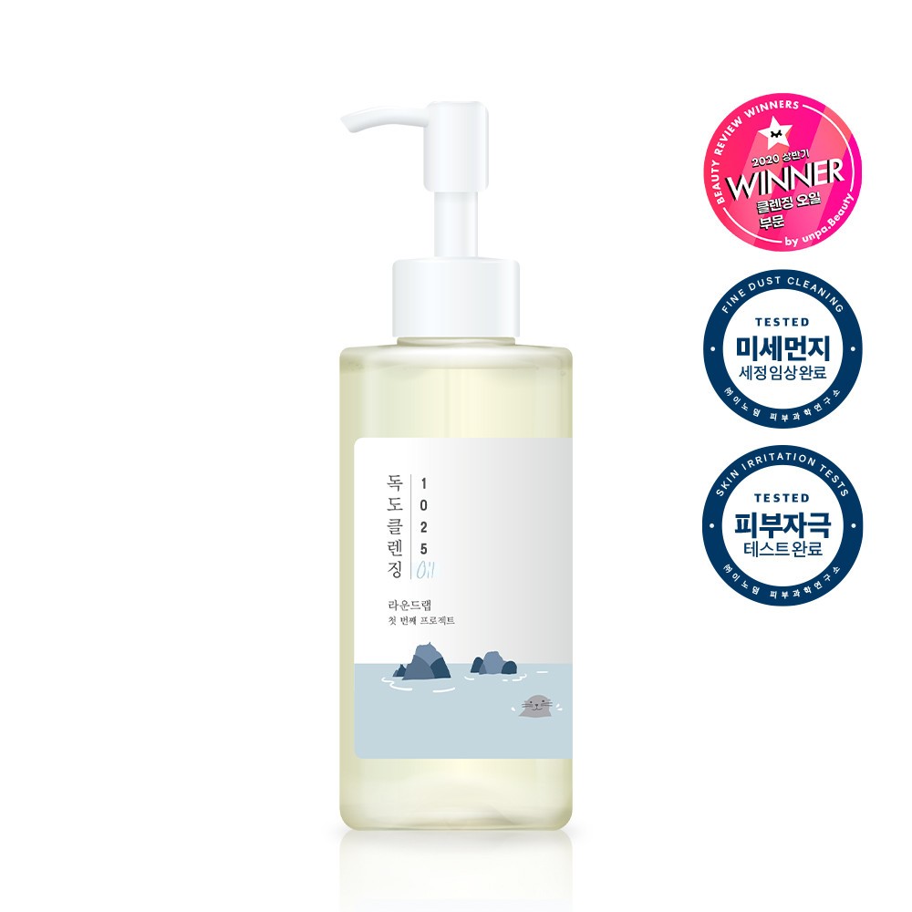 Dầu tẩy trang ROUNDLAB 1025 DOKDO CLEANSING OIL
