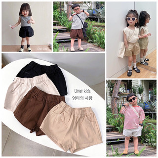 QUẦN SHORT STYLE HÀN QUỐC 876 DÀNH CHO BÉ TRAI VÀ BÉ GÁI SIZE 90 ĐẾN 130