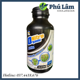 Nitro Organic Siêu đâm chồi, siêu dày lá 500ml
