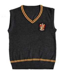 Áo len 4 nhà gryffindor, slytherin, hufflepuff, ravenclaw phong cách Hogwarts - Harry Potter