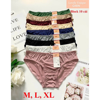 Set 5 quần lót lovely thun lạnh 4d
