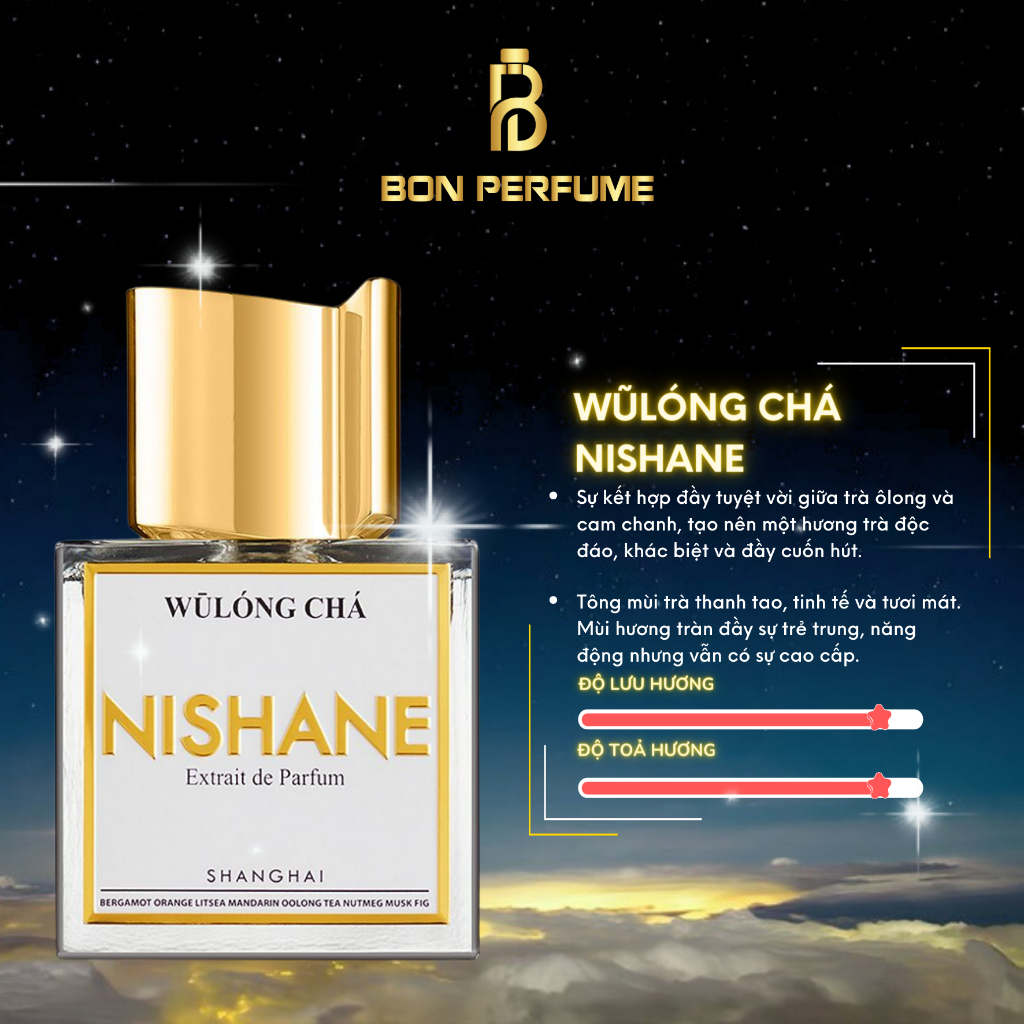 Nước hoa Nishane - Wulongcha 10ml | BON PERFUME