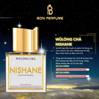 Nước hoa Nishane - Wulongcha 10ml | BON PERFUME