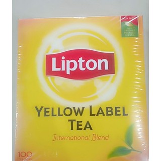 Trà lipton 100 túi lọc 200g