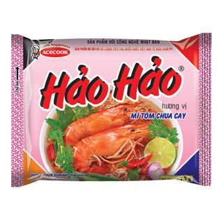 Thùng mì tôm Hảo Hảo chua cay