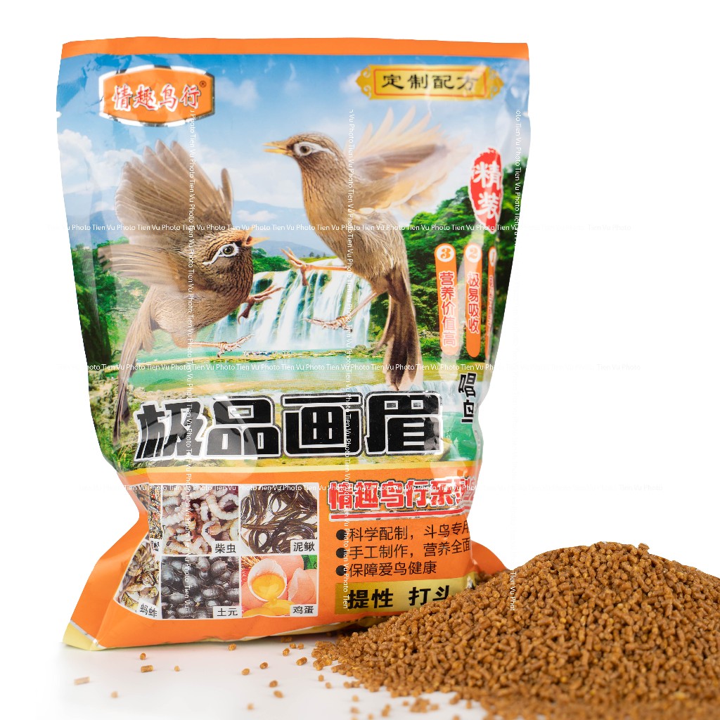 Cám chim Họa mi hót đấu