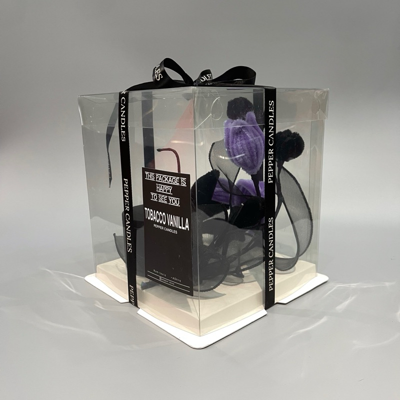 Hộp Quà Nến Thơm Tobacco Vanilla/Pepperwood 20/10 - Pepper candles/Bản đặc biệt