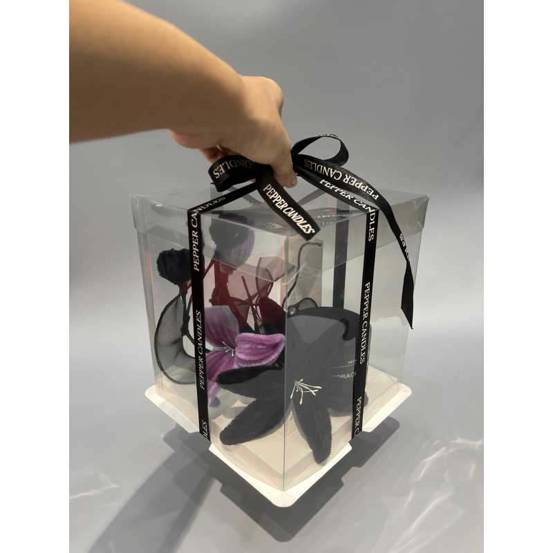 Hộp Quà Nến Thơm Tobacco Vanilla/Pepperwood 20/10 - Pepper candles/Bản đặc biệt