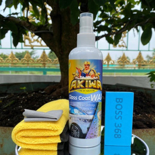 Nano Phủ kính Chống Bám Nước Akiwa