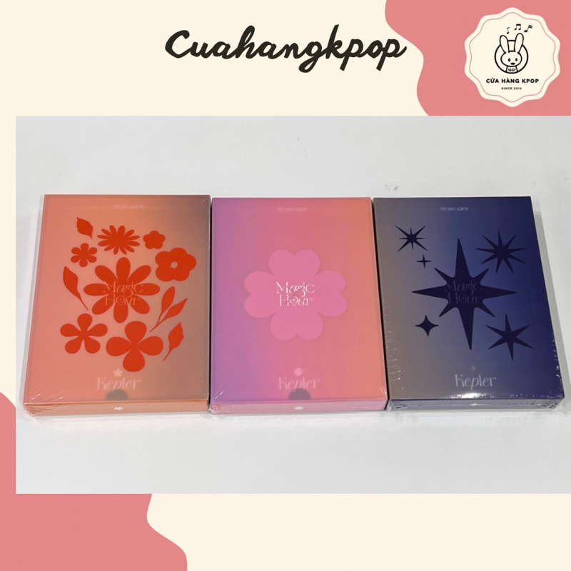 Album kep1er - Magic Hour có sẵn không chọn