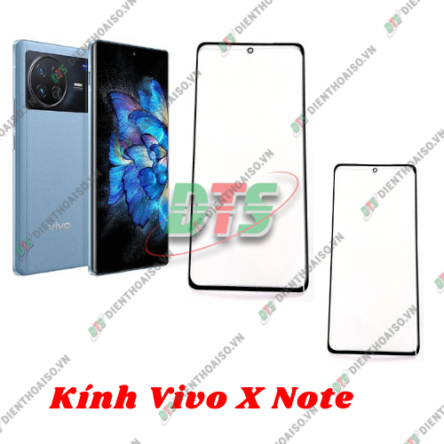 Kính Vivo X note , kính ép dùng cho vivo x note