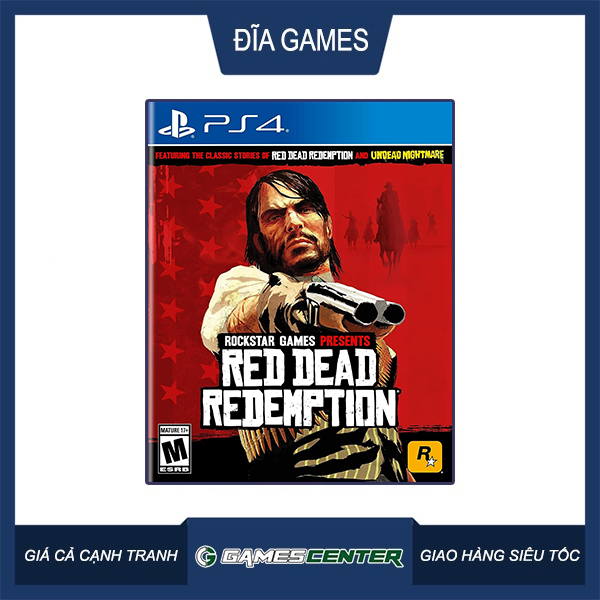 Đĩa game PS4 Red Dead Redemption (2023)